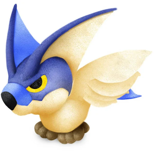 Monster Hunter World Plush Figure - Legiana (20cm)