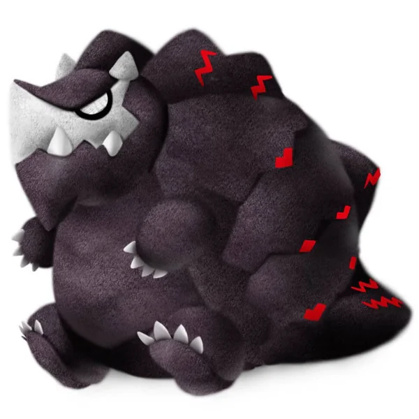 Monster Hunter World Plush Figure - Zorah Magdaros (20cm)