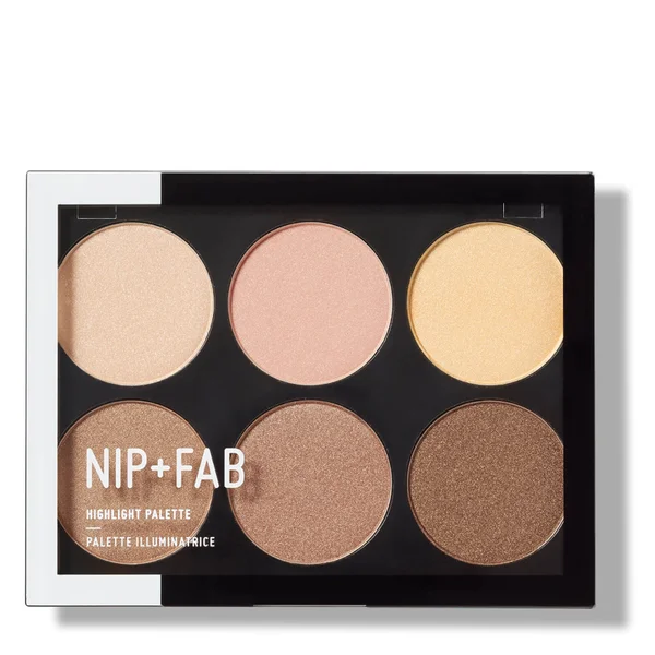 NIP+FAB Make Up Highlight Palette - Stroposcobic 20g
