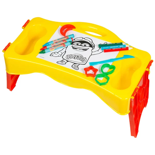 Play-Doh Fold and Go Carry Along Table