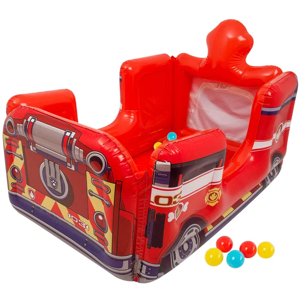 Paw Patrol Marshall Vehicle Inflatable Ball Pit with 20 Balls