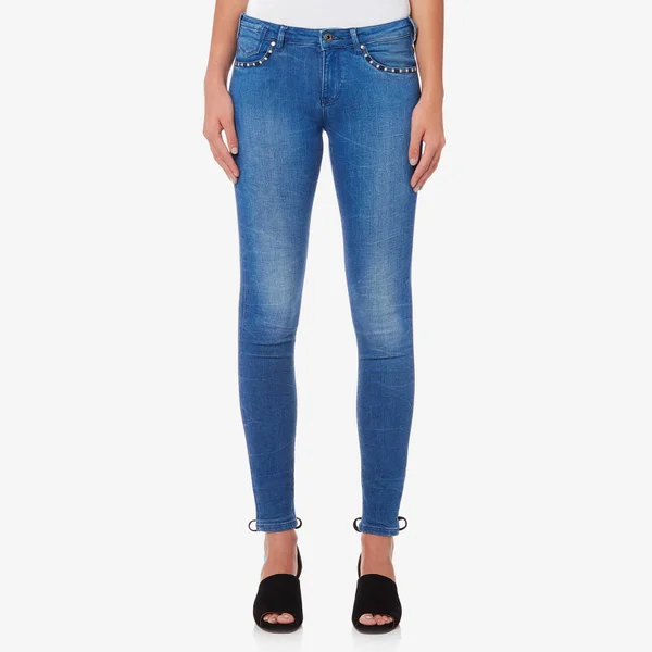 Maison Scotch Women's La Parisienne Jeans - Holiday Blue