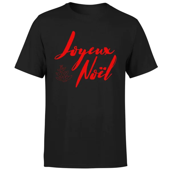 Joyeux Noel 2 T-Shirt - Black