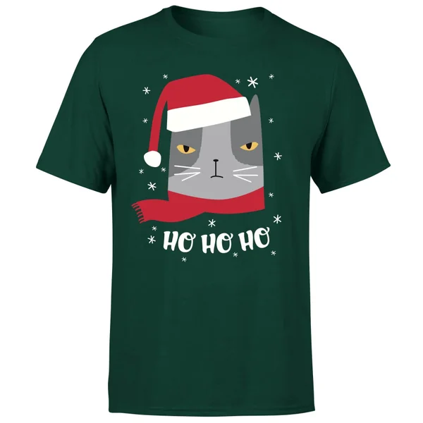 Ho Ho Ho T-Shirt - Forest Green