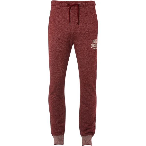 Crosshatch Men's Truman Sweatpants - Sun Dried Tomato Marl