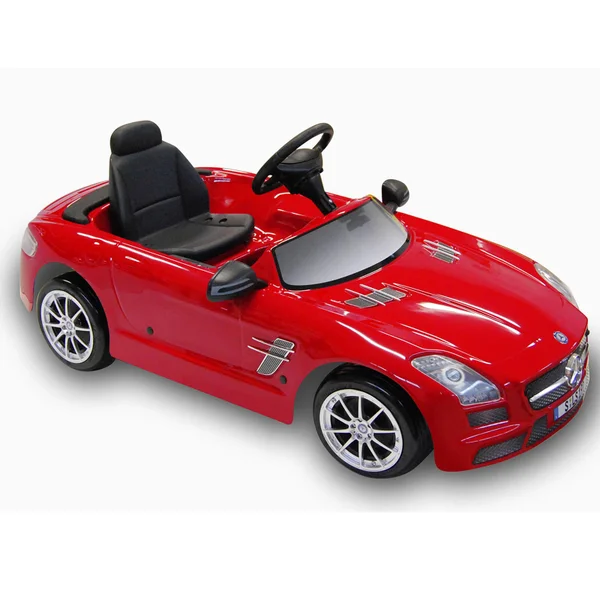 Mercedes SLS AMG 12V Electric Car - Red