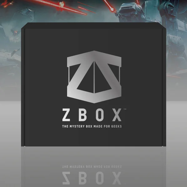 Star Wars Mystery Gift Box
