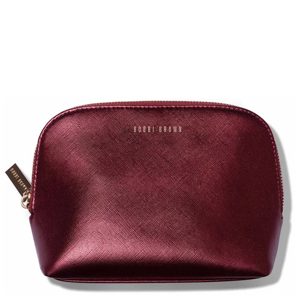 Bobbi Brown Small Cosmetic Bag - Burgundy