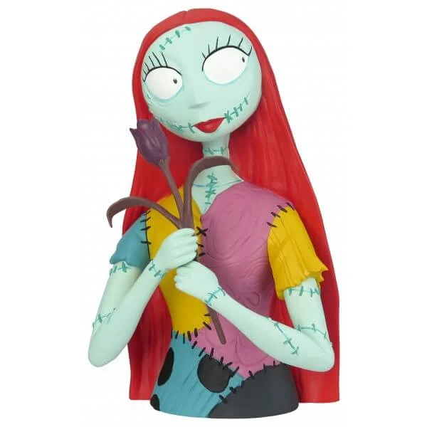 The Nightmare Before Christmas Sally Bust Bank