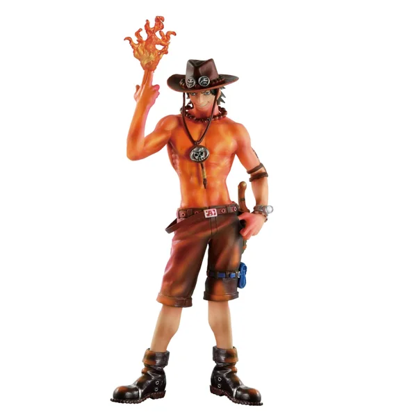Banpresto One Piece SCultures Portgas D. Ace Burning Color Version Figure
