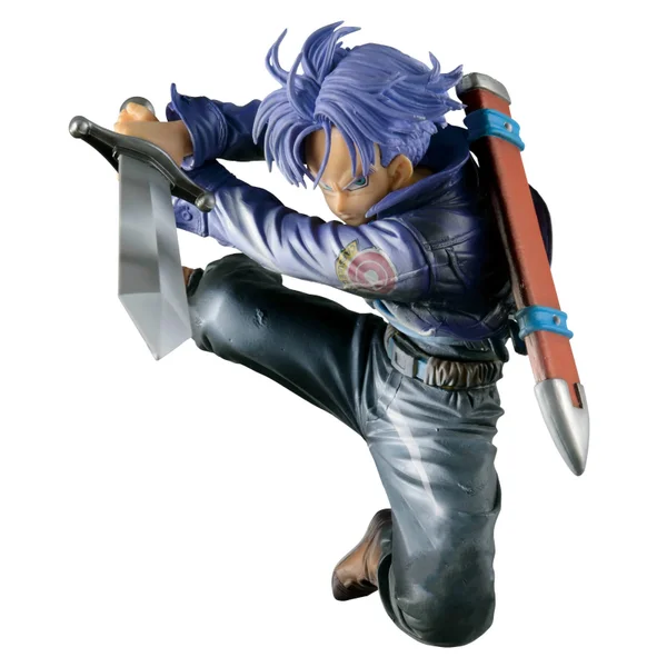 Banpresto Dragon Ball Z SCultures Trunks Shining Color Version Figure