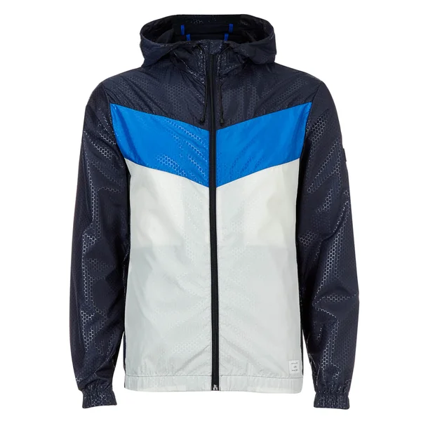 Jack & Jones Men's Core Jaguar Pack-Away Rucksack Jacket - Sky Captain