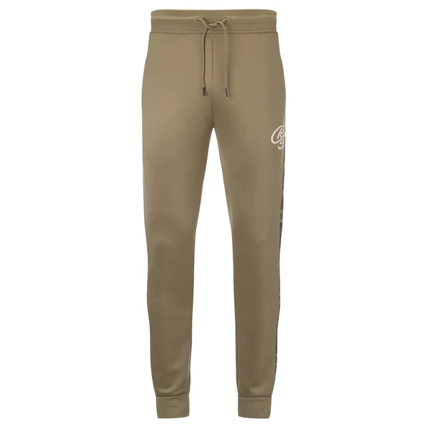 Crosshatch Men's Montana Tricot Sweatpants - Timber Wolf