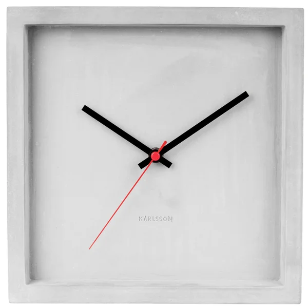 Karlsson Franky Wall Clock - Concrete