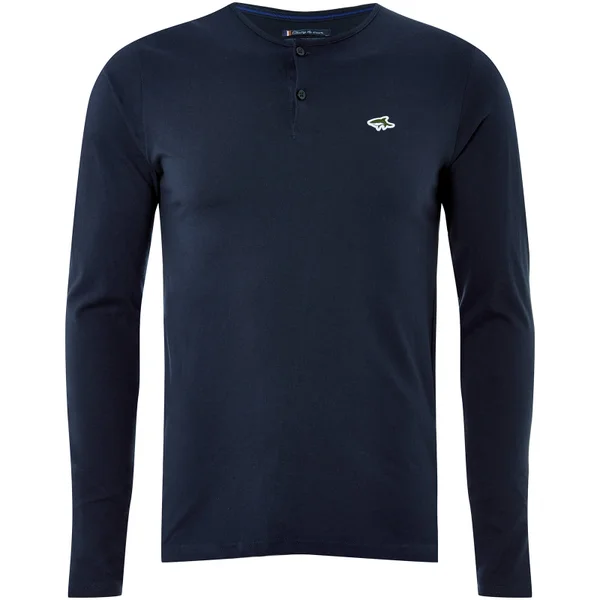 Le Shark Men's Kirkwood Long Sleeve T-Shirt - True Navy