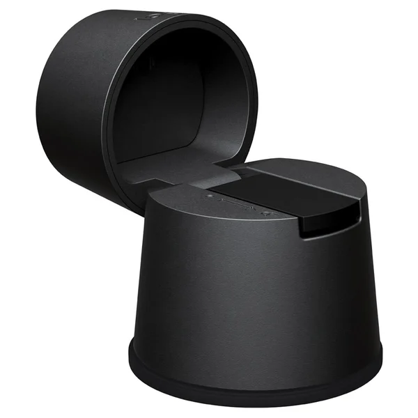Logitech ZeroTouch Dashboard, Hands-Free Car Mount and Voice Assistant App with Amazon Alexa (Android) - Black