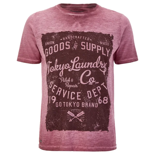 Tokyo Laundry Men's Rochester Springs T-Shirt - Nocturne