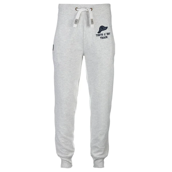 Tokyo Laundry Men's Hollow Sweatpants - Heather Grey Marl