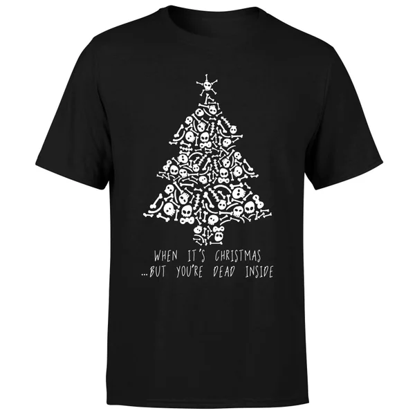 Dead Inside T-Shirt - Black