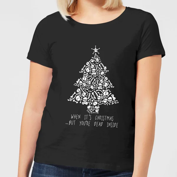 Dead Inside Women's T-Shirt - Black