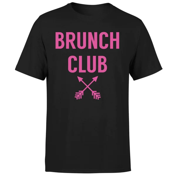 Brunch Club T-Shirt - Black