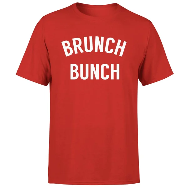 Brunch Bunch T-Shirt - Red