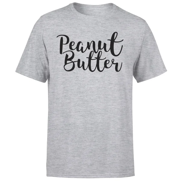 Peanut Butter T-Shirt - Grey