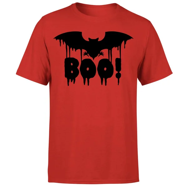 Boo Bat T-Shirt - Red