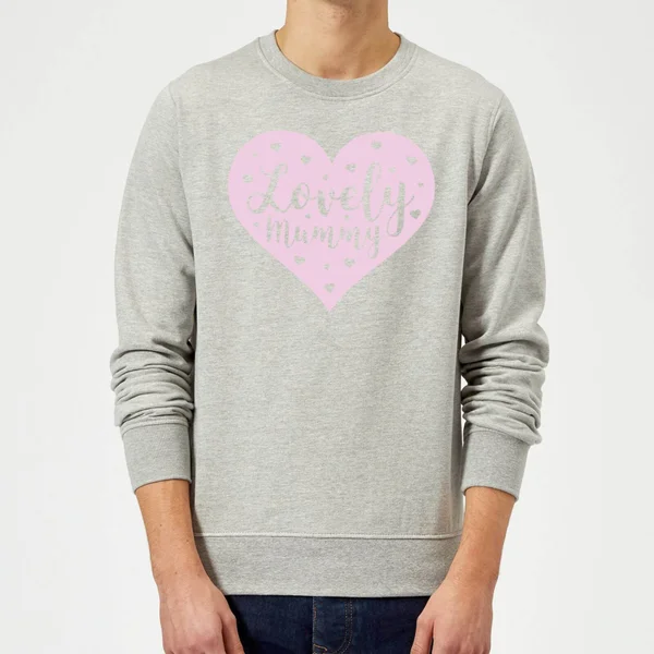 Lovely Mummy Sweatshirt - Grey