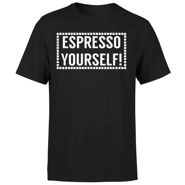 Espresso Yourself T-Shirt - Black