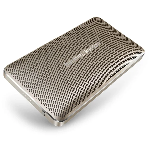Harman Kardon Esquire Mini Slimline Portable Bluetooth Speaker - Gold
