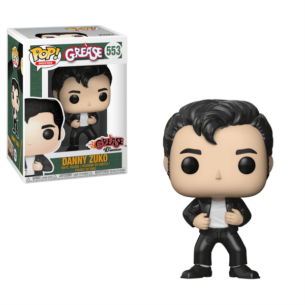 Grease Danny Zuko Pop! Vinyl Figure