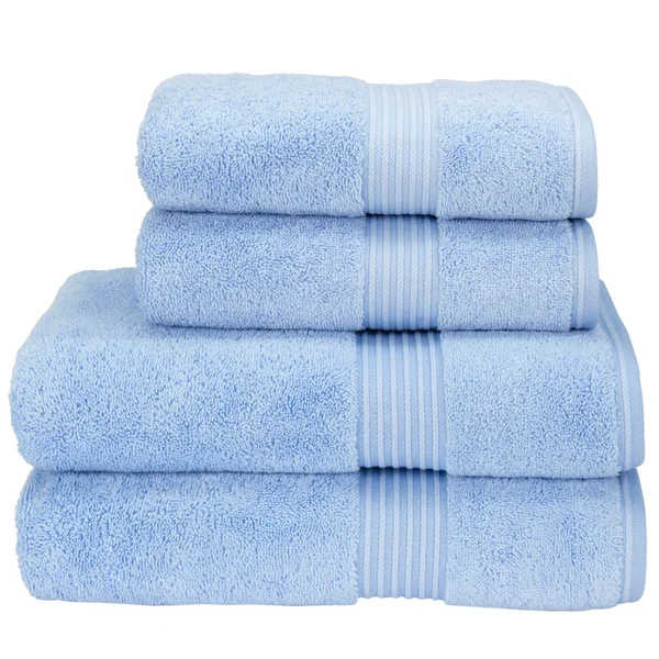 Christy Supreme Hygro Towel Range - Sky