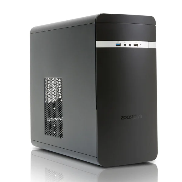 Zoostorm Evolve Desktop PC (Windows 10 Home, Intel Core i5-7400, 16GB RAM, 2TB HDD) - Black