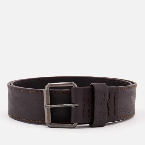 Tokyo Laundry Men's Artesia Belt - Black Coffee