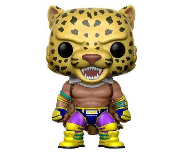Tekken Caped King EXC Pop! Vinyl Figur
