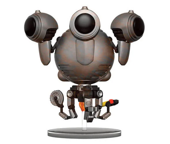 Fallout 4 Battle Codsworth EXC Pop! Vinyl Figure