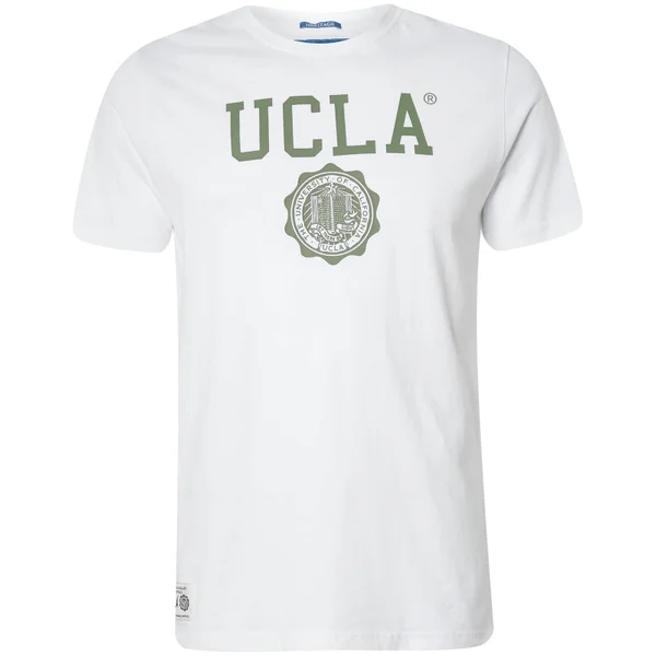 UCLA Men's Powell Logo T-Shirt - White