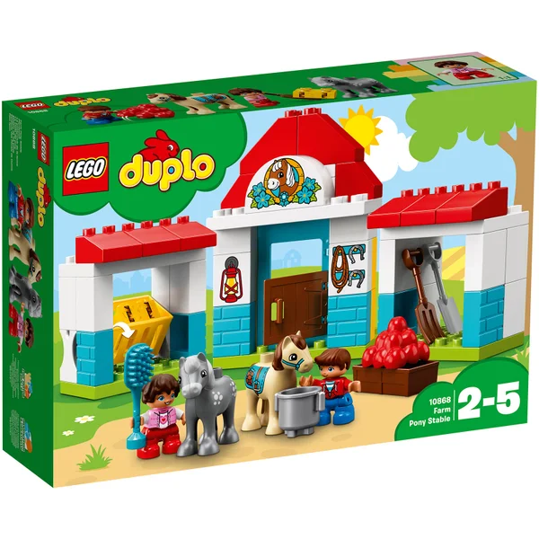LEGO DUPLO: Farm Pony Stable (10868)