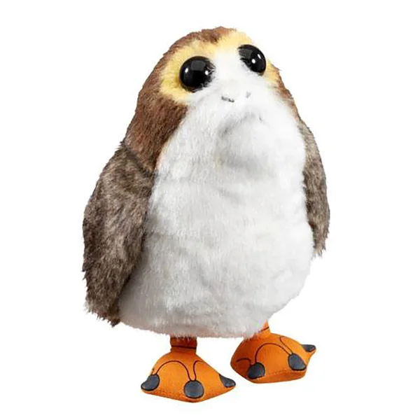 Star Wars Episode VIII Talking Plush Figure Porg (22cm)