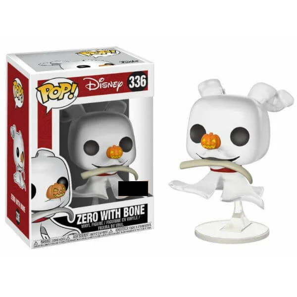 Disney NBX Zero with Bone EXC Pop! Vinyl Figure