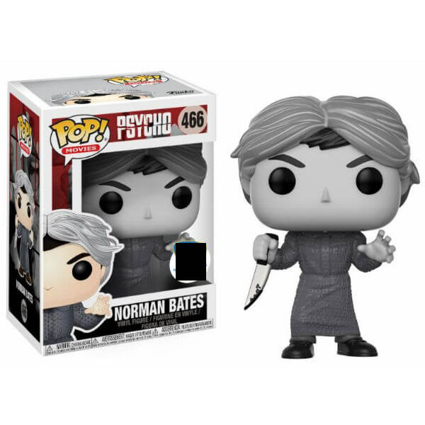 Horror Psycho Black and White EXC Pop! Vinyl Figur