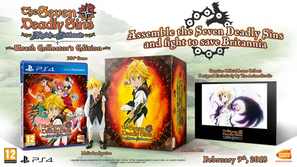 The Seven Deadly Sins: Knights of Britannia - Collectors Edition