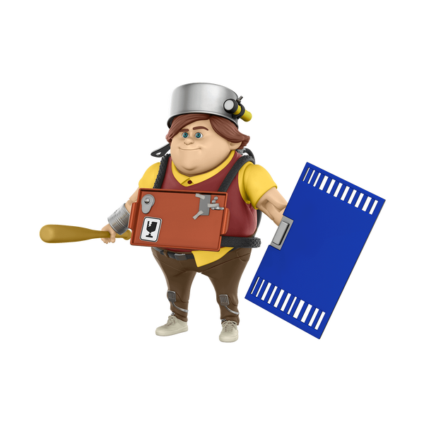 Trollhunters Toby Action Figure
