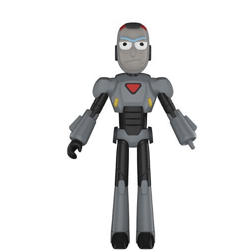 Rick and Morty Rick (Purge Suit) Action Figure