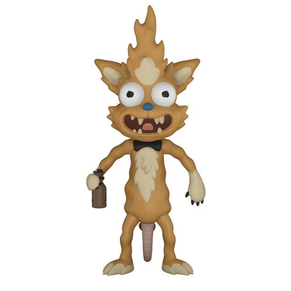 Rick and Morty Squanchy with Boots Action Figure