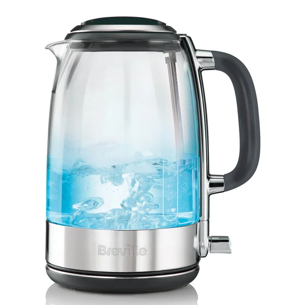 Breville VKT071 Crystal Clear Glass Illuminated 1.7L Kettle