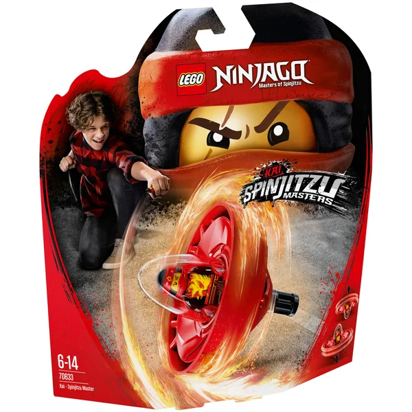 The LEGO Ninjago Movie: Kai - Spinjitzu Master (70633)