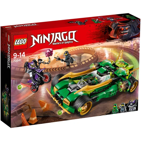 LEGO The LEGO Ninjago Movie: Ninja Nightcrawler (70641)