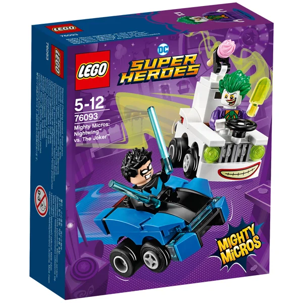LEGO Superheroes Mighty Micros: Nightwing Vs. The Joker (76093)